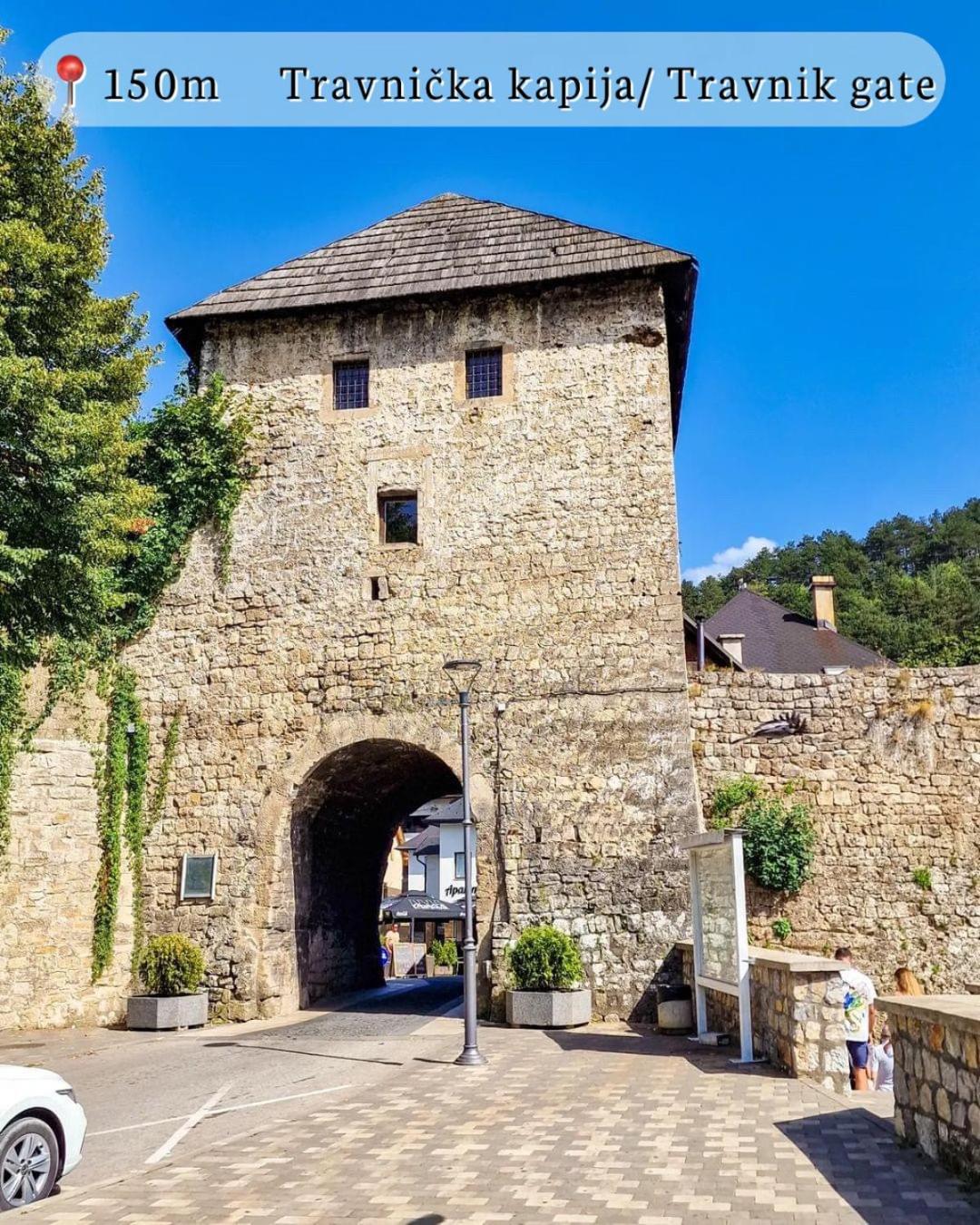 Damade Apartments Jajce Esterno foto