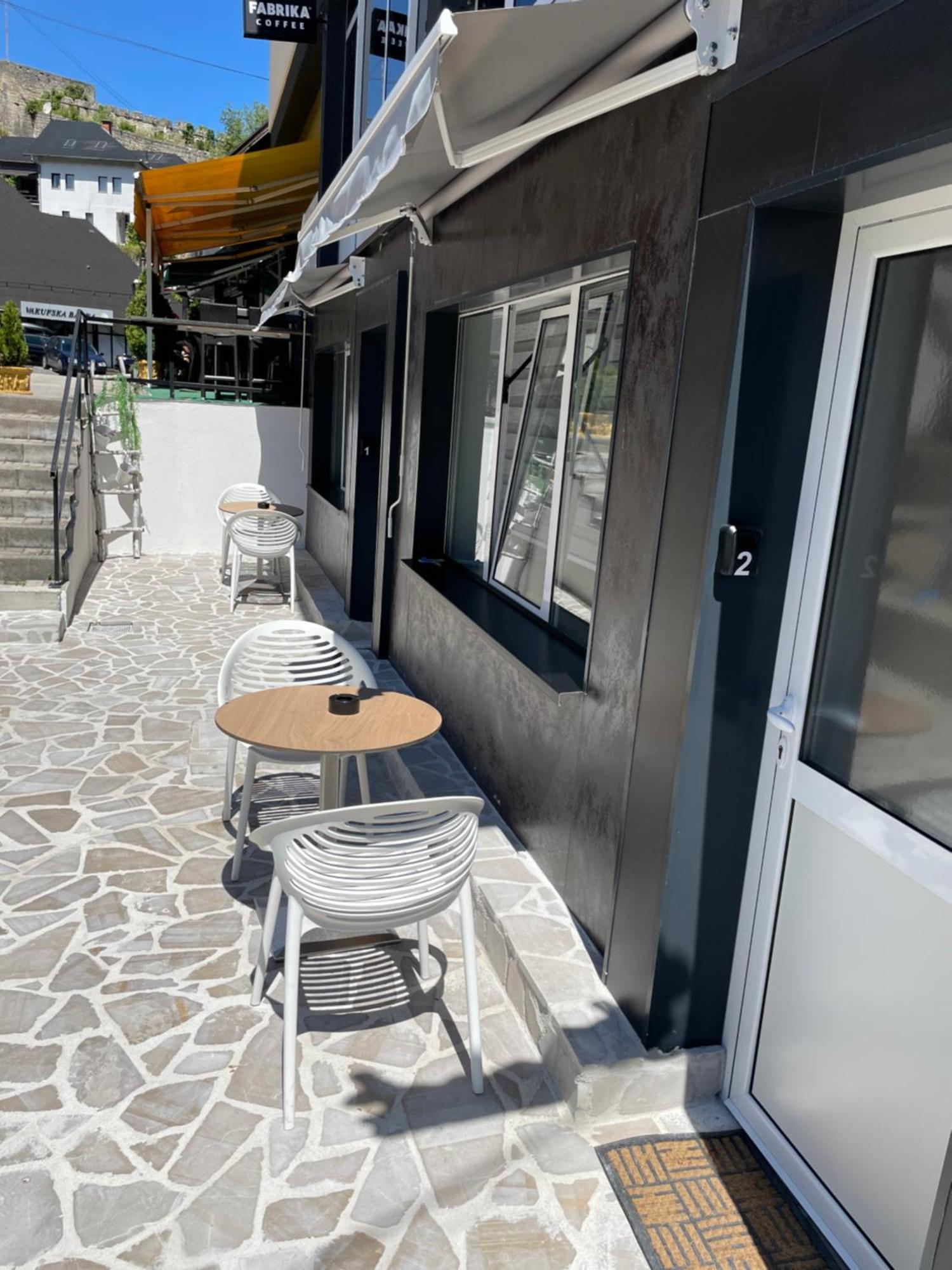 Damade Apartments Jajce Esterno foto