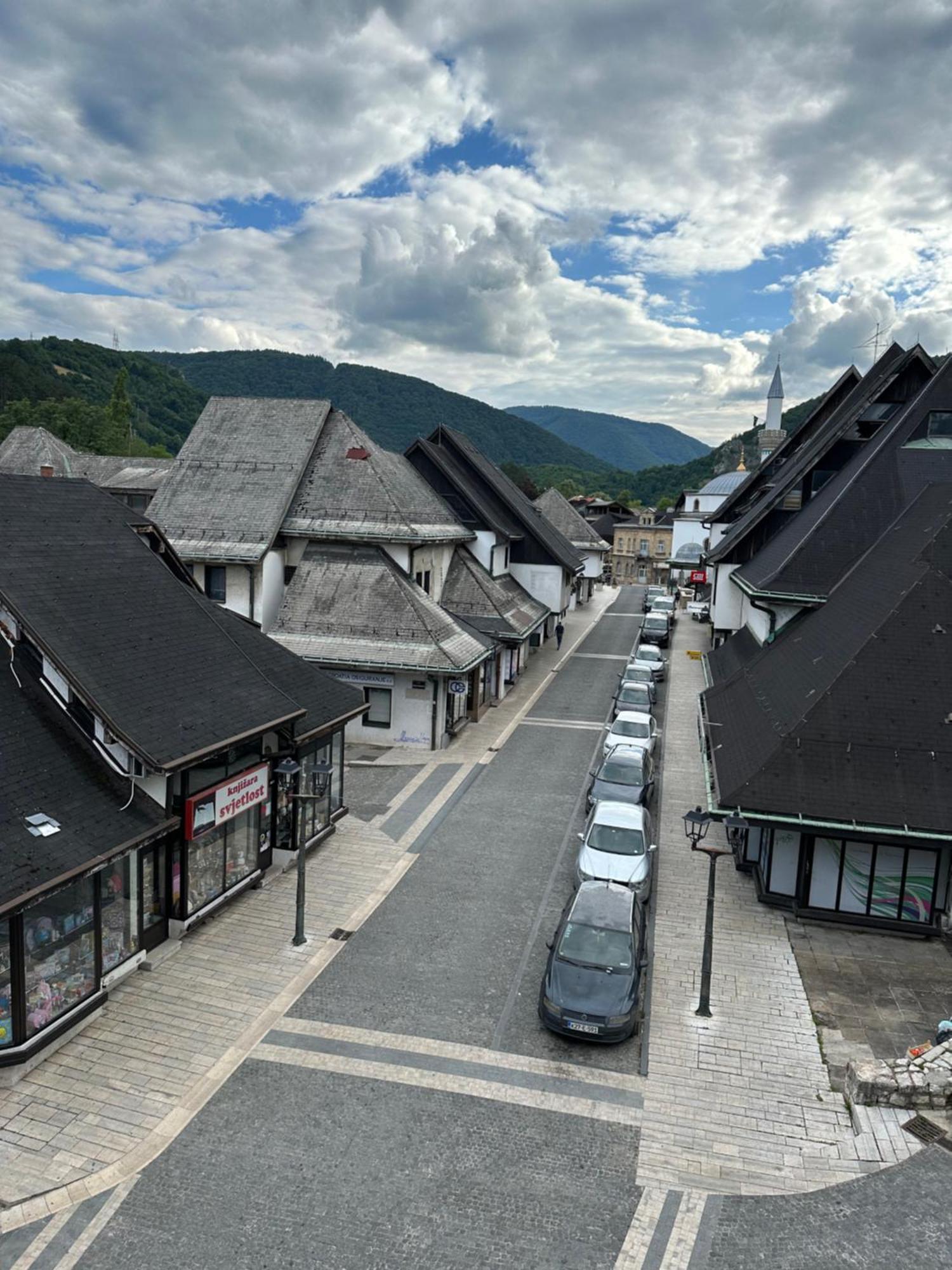 Damade Apartments Jajce Esterno foto